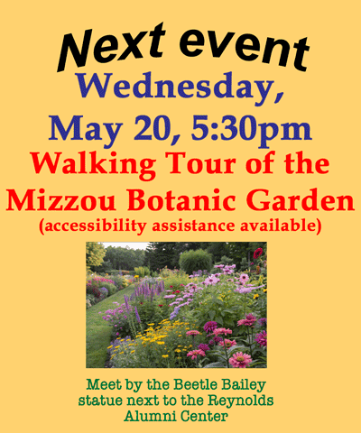 date for next meeting